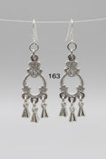 Antique Silver Dangle Earrings