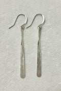 Sterling Silver Propeller Dangle Earrings — .925 Silver